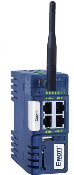 Ewon Cosy+ Wireless – endüstriyel makinelere kablosuz uzaktan erişimde yeni standart